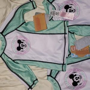 Mickey Mouse Original Kids UPF50 Long Sleeve Sun Shirt